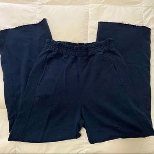 A&F Wide Leg Sweats